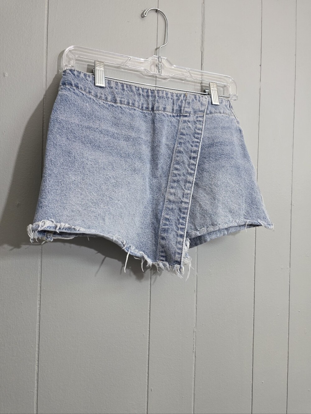 Robertson Rodeo Denim Wrap Skort Size S - Picture 2 of 9
